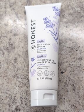 The HONEST Company Face + Body Lavender Lotion